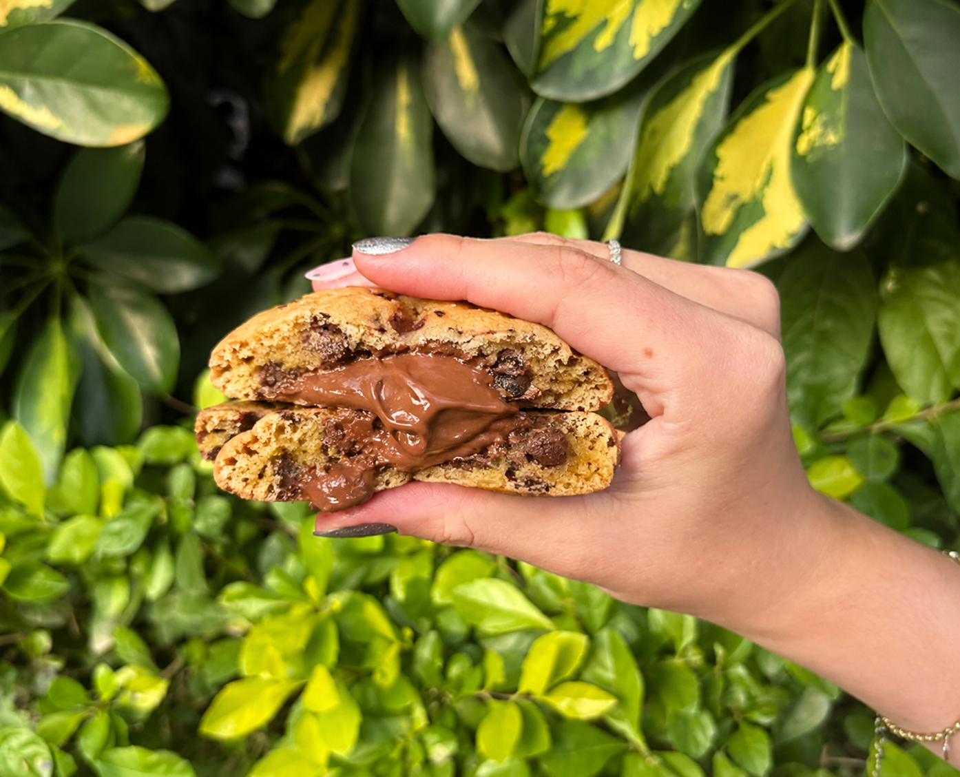 Cookie de Nutella